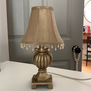 Super cute mini lamp gold 💡